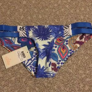 Maaji Cali Garden swim bathing suit bottoms sizeS